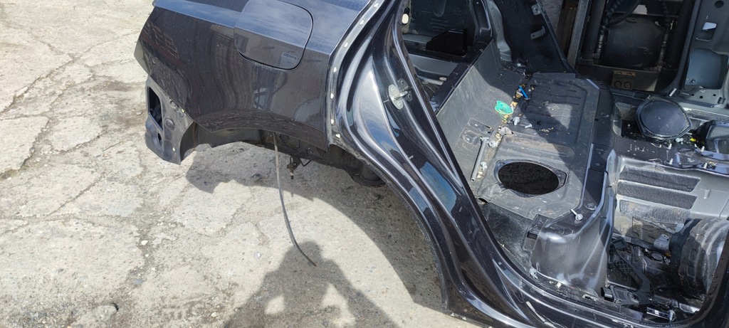 фото №6, Чверть крила поріг правий задня audi q5 8r lz7l