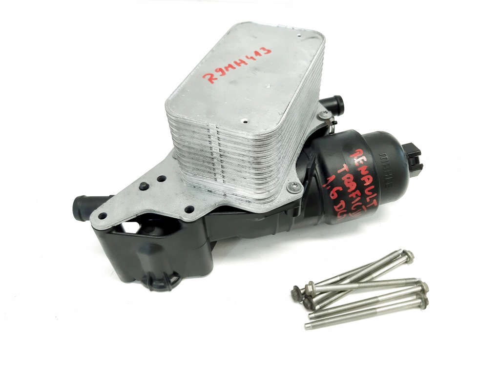 Купити Renault trafic iii 1.6 dci r9mh413 152081926r корпус фільтра оливи