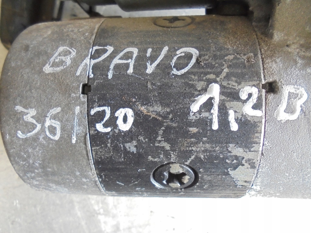 фото №5, Стартер fiat bravo 1,2 msrc1192