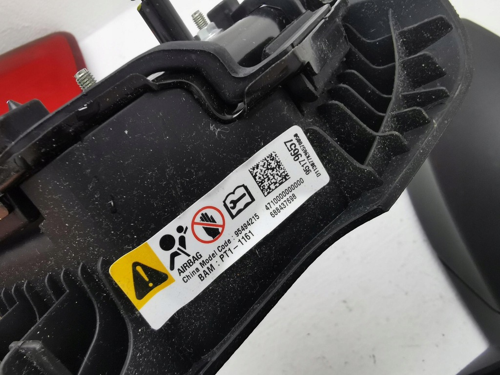 фото №8, Подушка безопасности водителя opel antara lift 10-15 95494215