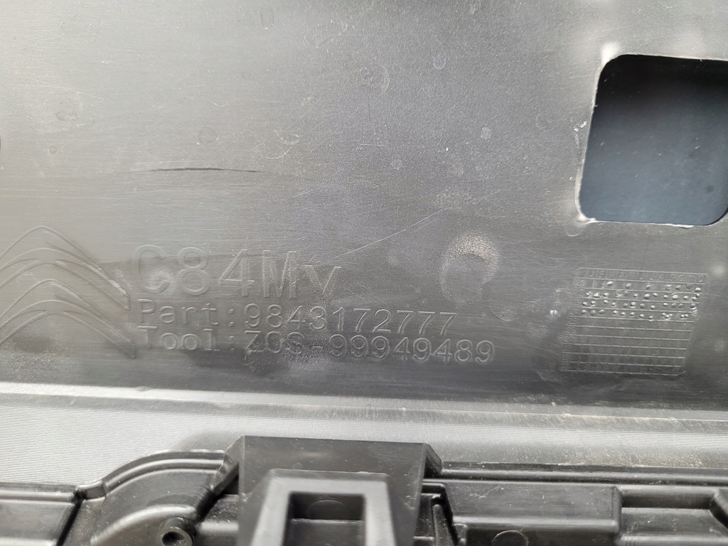 фото №14, Citroen c5 aircross lift бампер перед передній 6 pdc джгут