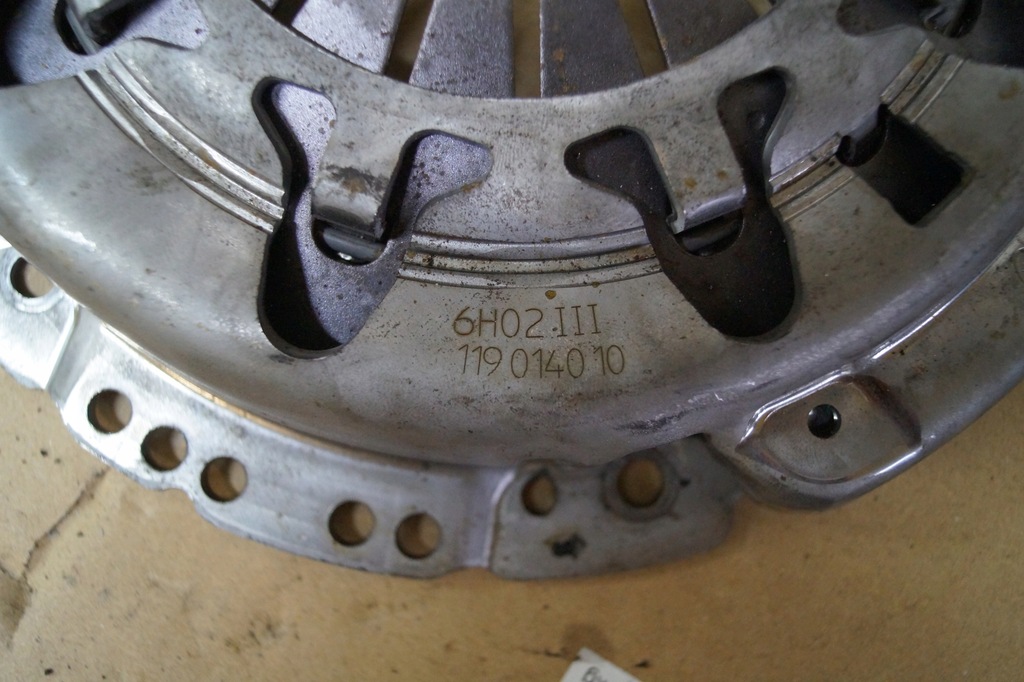 фото №7, Зчеплення повний nissan micra k12 note cr14 1.4