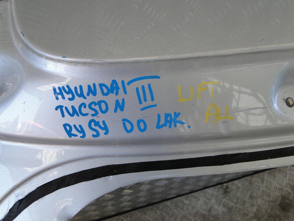фото №6, Кришка багажника багажника hyundai tucson iii lift