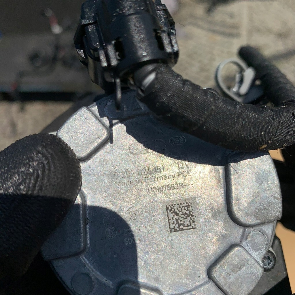 фото №5, Renault kangoo iii iv 2021 z.e. насос wody 210107883r 0392024151