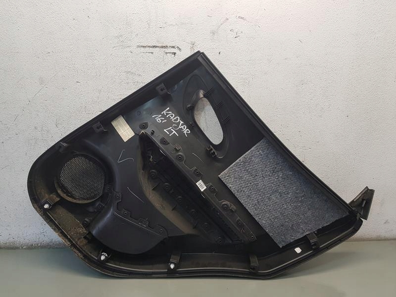 фото №3, Обивка левый задняя renault kadjar 829a14266r