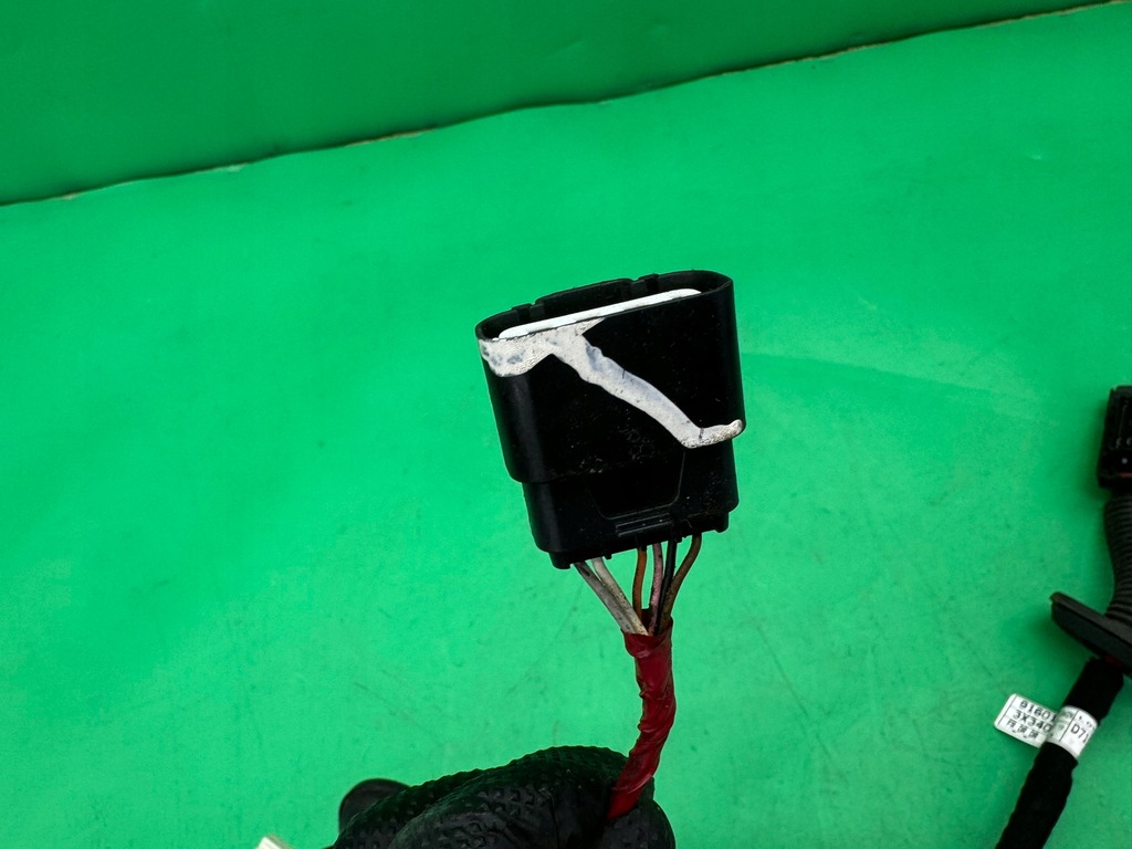 фото №8, Электропроводка жгут дверь левая передняя 91601-3x340 hyundai elantra v 10-16