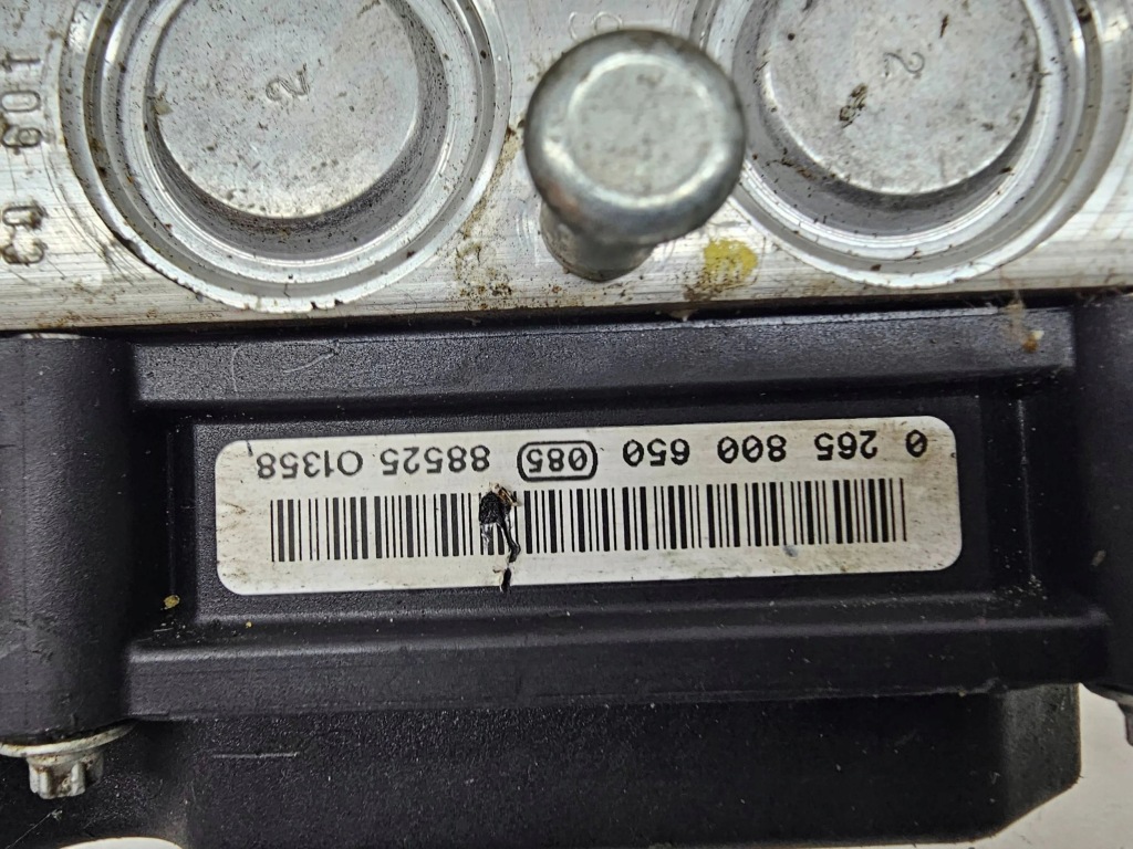 фото №5, Citroen berlingo iii 3 насос abs блок керування штекер 0265231974 9660107180 fv