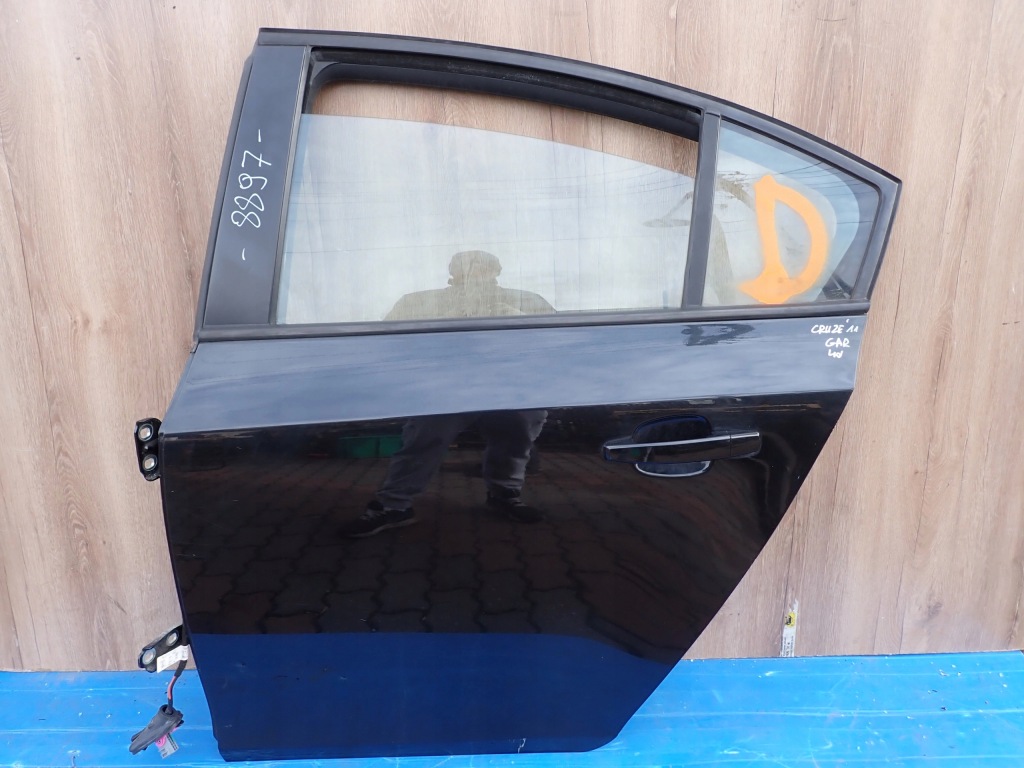 фото №1, Chevrolet cruze 4d 08-12 двері задні ліва gar