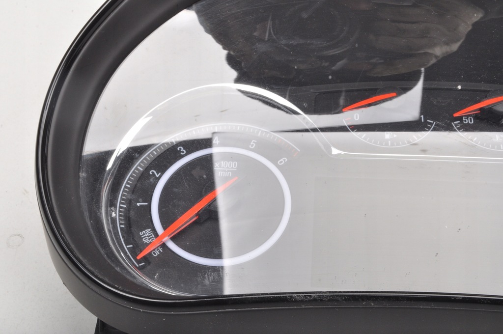 фото №7, Лічильник прилади opel оригінальний номер 23438130