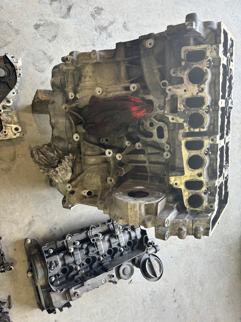 фото №7, Двигун блок двигуна bmw f34 gt n47 2.0 опис