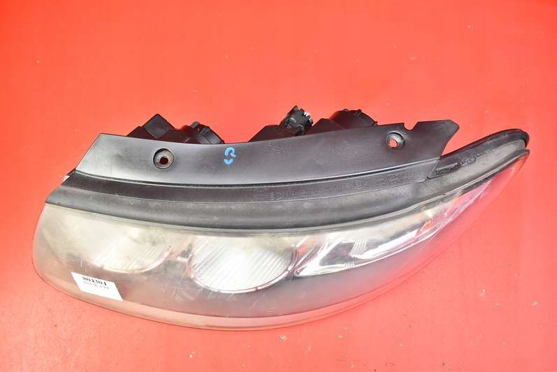 фото №7, Фара лівий лампа перед лінза uk 92101-2bxxx hyundai santa fe 2 ii
