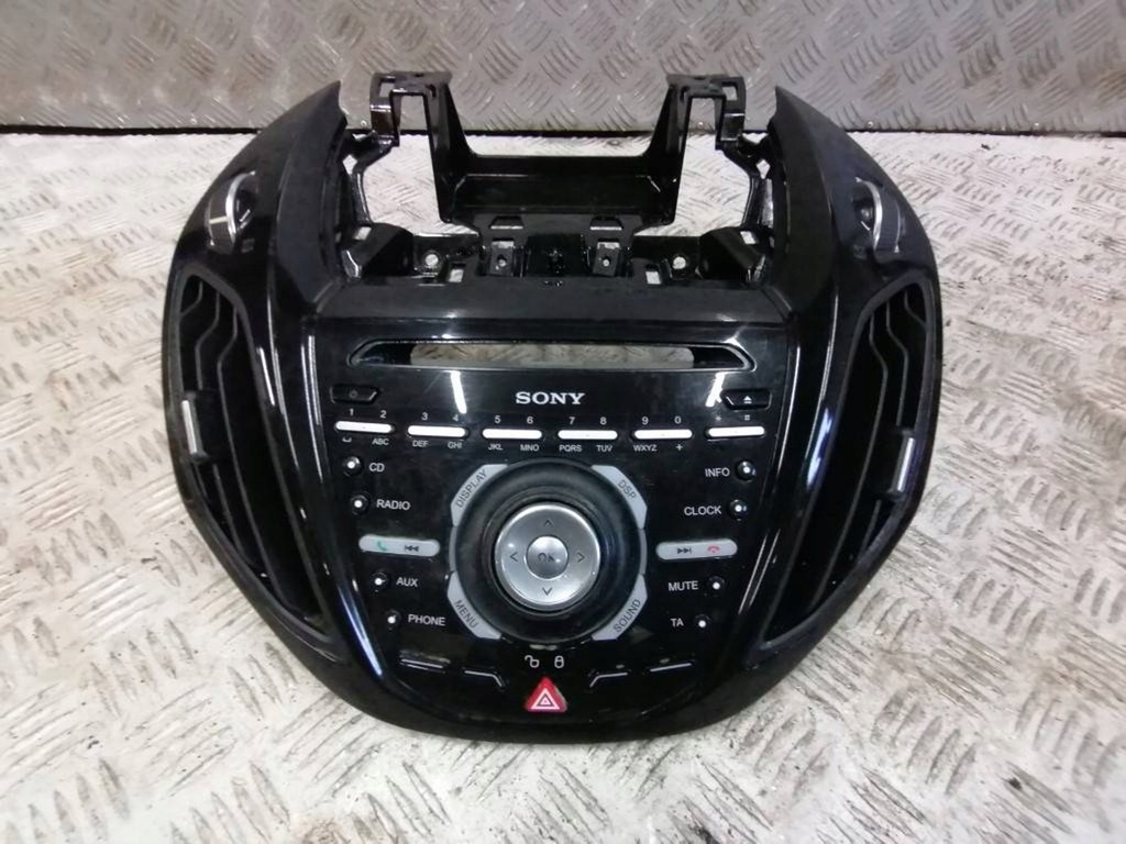 фото №1, Ford b-max панель радио av1t-18k811-sa