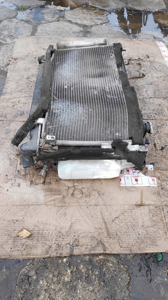 фото №4, Радиатор pas передний subaru forester iv 2.0