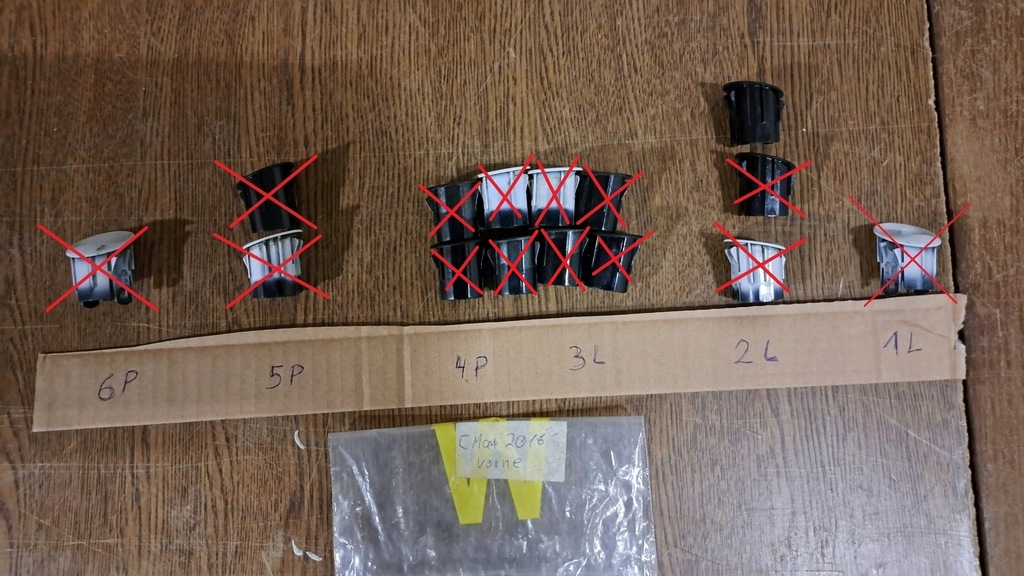 фото №1, Ford c-max grand c-max mk2 корзина pdc перед