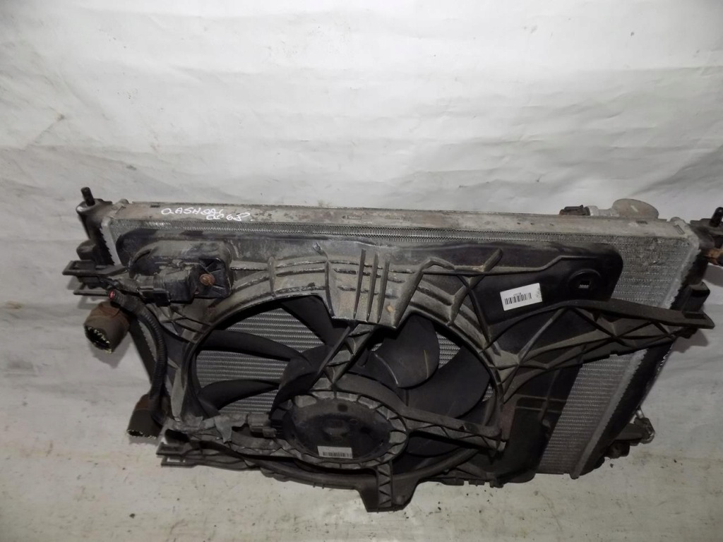 фото №8, Nissan qashqai j10 1.5 радиатор wody вентилятор