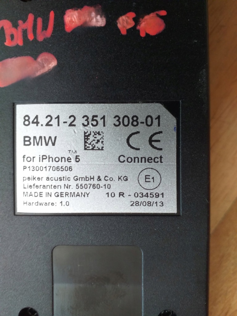 фото №11, Bmw bmw e90 e91 зарядний пристрій iphone 5 2351308 кронштейн 9160935 захист 7118054