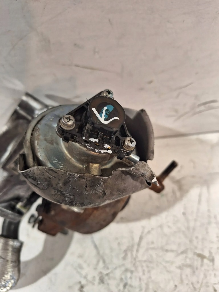 фото №6, Turbo garrett 9682778680 citroen jumpy ii 2.0 hdi 120km 07-