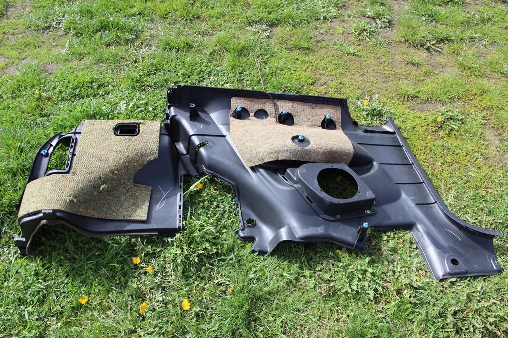 фото №6, Honda civic vii 2003 r 3d -оббивка обшивка правий 83730-s5s-e010-mi