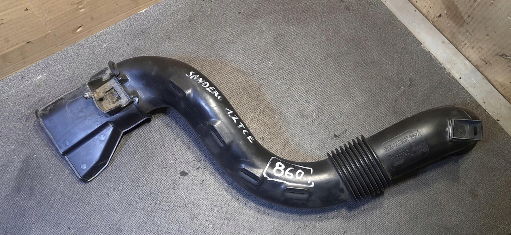 фото №1, Труба шланг воздуха 0.9 tce dacia sandero ii 165556691r