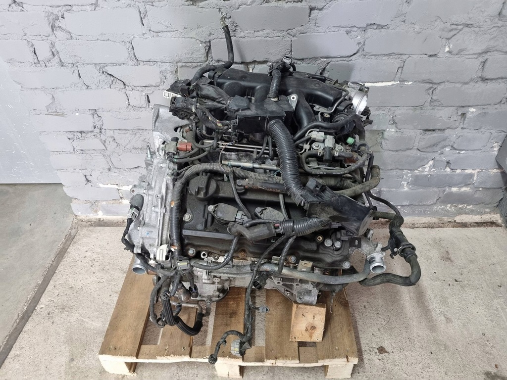 фото №8, Nissan murano z52 2017 двигатель