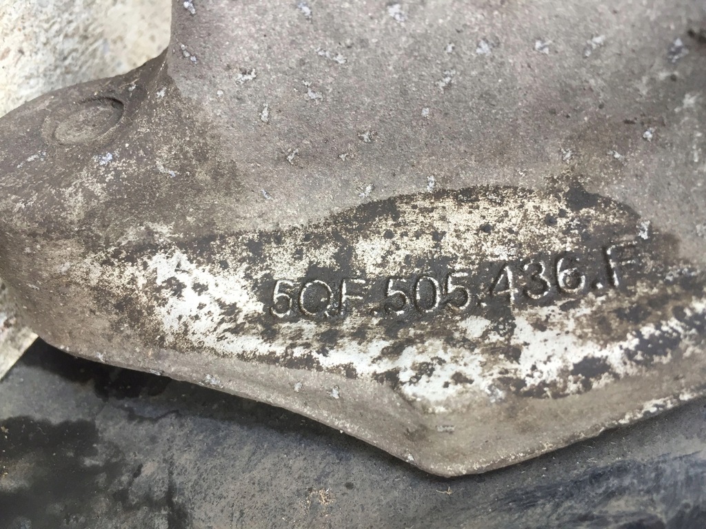 фото №9, Seat tarraco vw 2020 oś задня балка підвіска kpl.