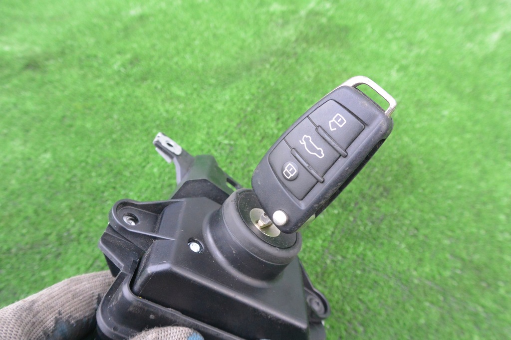 фото №9, Замок зажигания ключ kpl audi q7 4l a6 c6