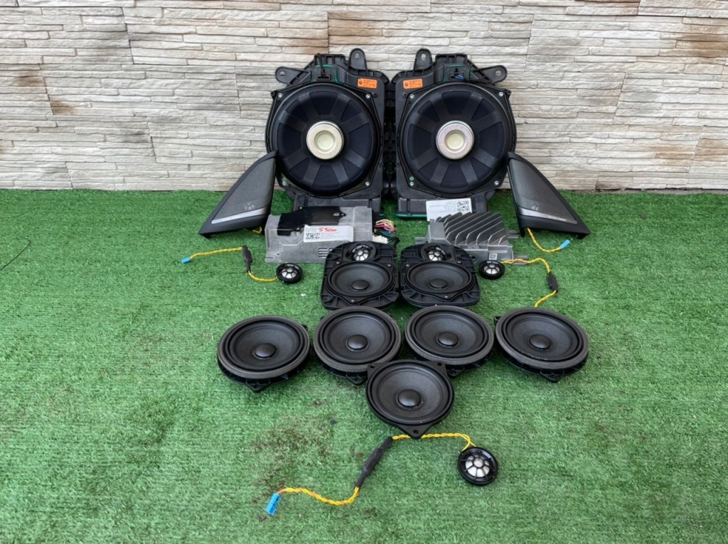 фото №1, Динамики усилитель harman kardon bmw 5 g30 g31