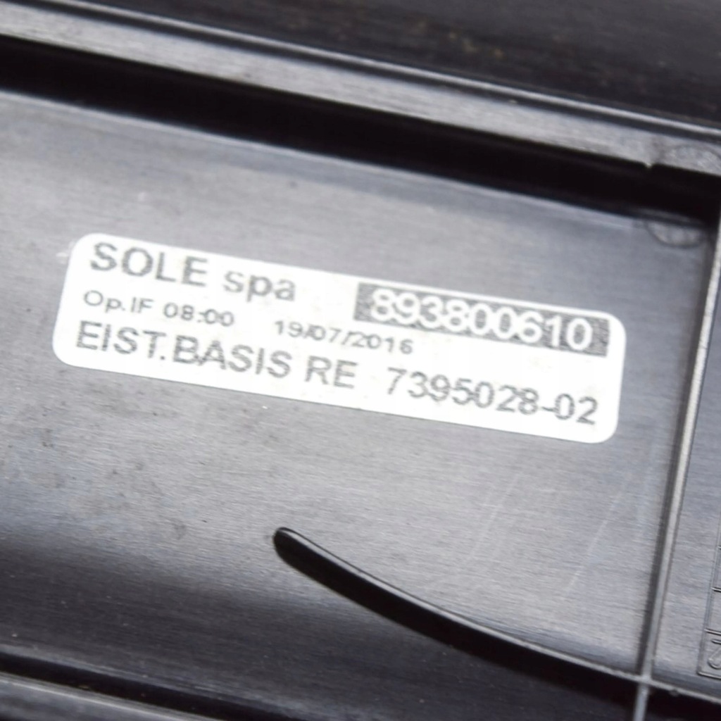 фото №6, Bmw 4 f32 f33 2016 правая сторона защита накладки передней