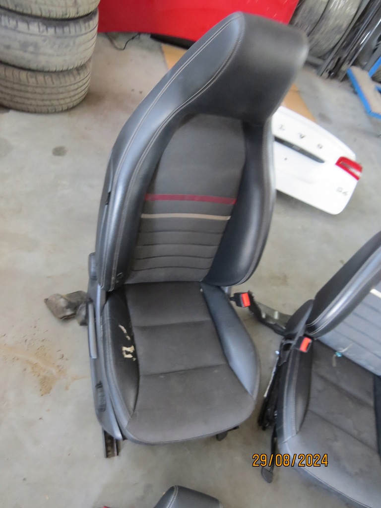 фото №5, Nercedes a klasa w176 сидіння заднє сидіння