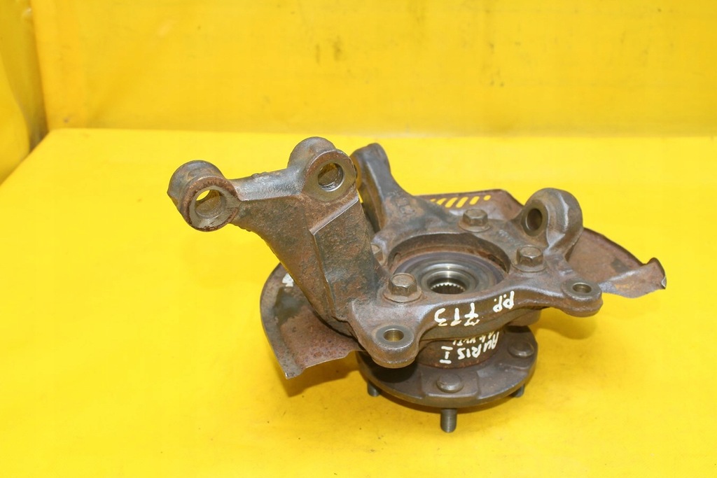 фото №6, Поворотний кулак лівий перед auris i 1.4 vvti