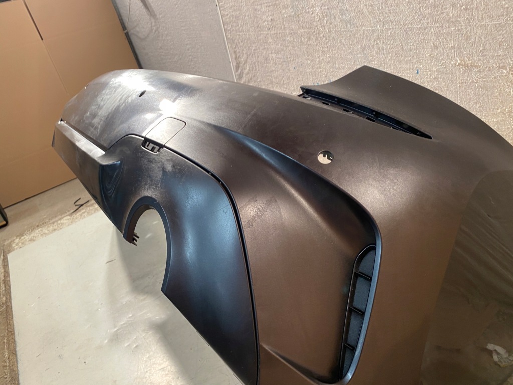 фото №8, Bmw 3 g20 m набір бампер задня задній