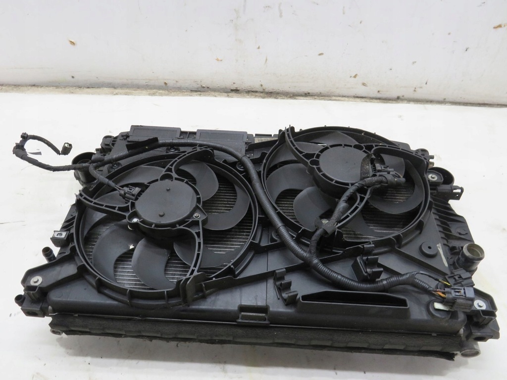 фото №5, Радиатор комплект радиатор mondeo mk5 2.0 tdci