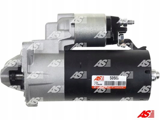 Стартер fiat doblo 2.0 jtd as-pl s0506 0001139005 Оригінал