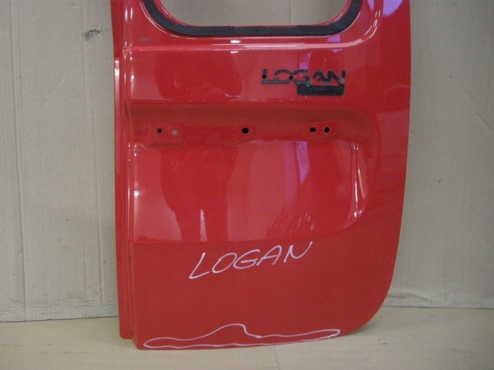 фото №2, Dacia logan двері праве задня