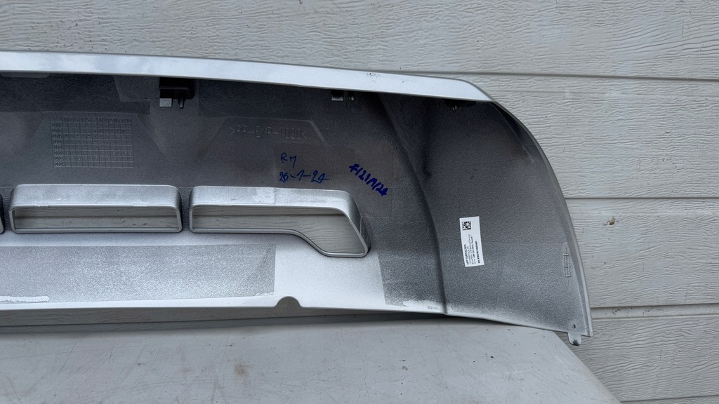 фото №6, Спойлер накладка бампера перед mitsubishi l200 6400j272zz