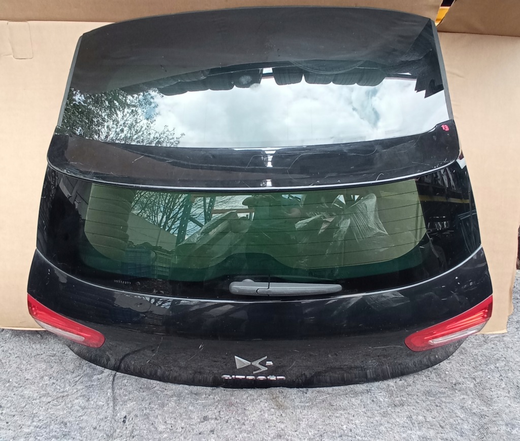 фото №2, Citroen ds5 крышка багажника багажника
