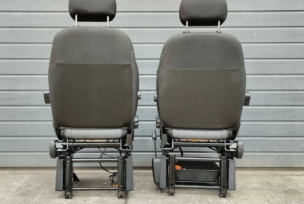 фото №14, Сидіння сидіння лівий + правий комплект ducato boxer jumper promaster 23r подушка безпеки