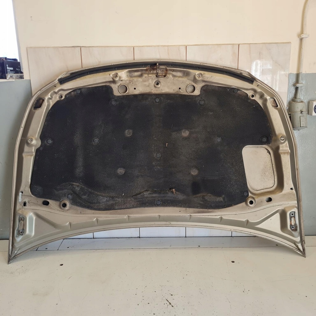 фото №7, Fiat sedici suzuki sx4 4x4 капот крышка двигателя