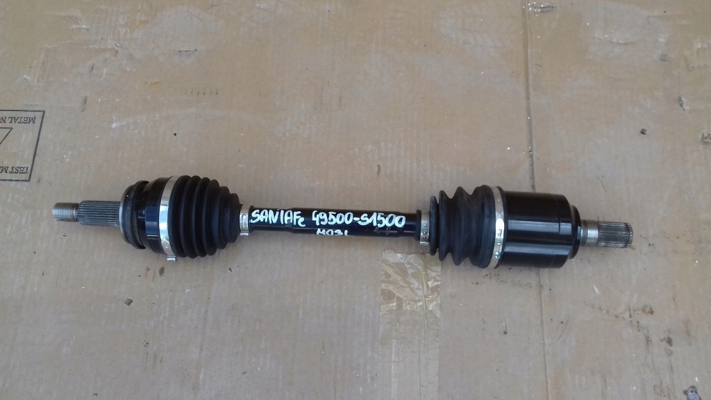 фото №1, Hyundai santa fe iv приводной вал перед левая 49500-s1500