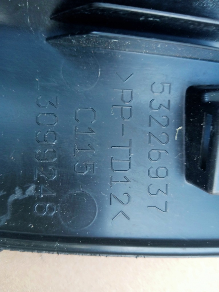 фото №7, Jeep compas ii левая молдинг крыла перед