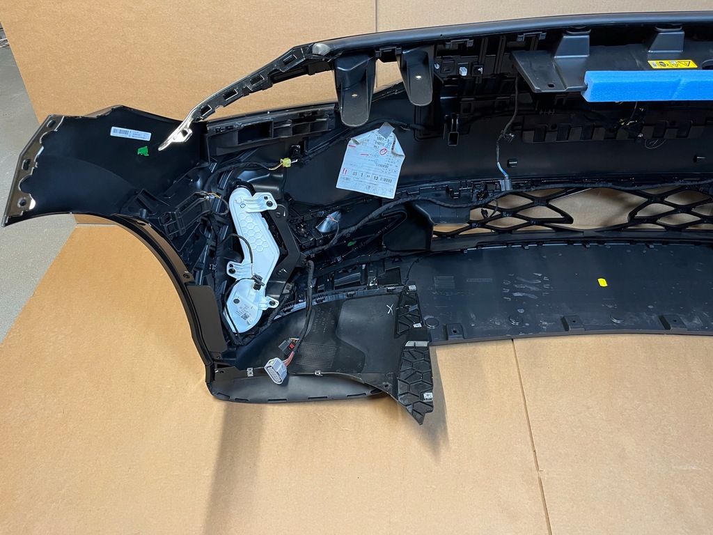 фото №14, Бампер vw id.7 gtx перед vw id7 gtx 6x pdc камера led передній бампер ly9t