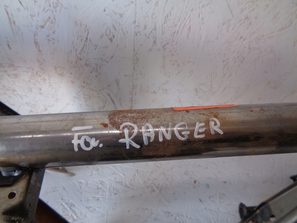 фото №2, Ford ranger iii 11- каркас консолі труба панелі eu