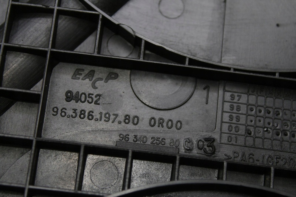 фото №6, Корпус розподільного валу peugeot 607 2.2b 9638619780