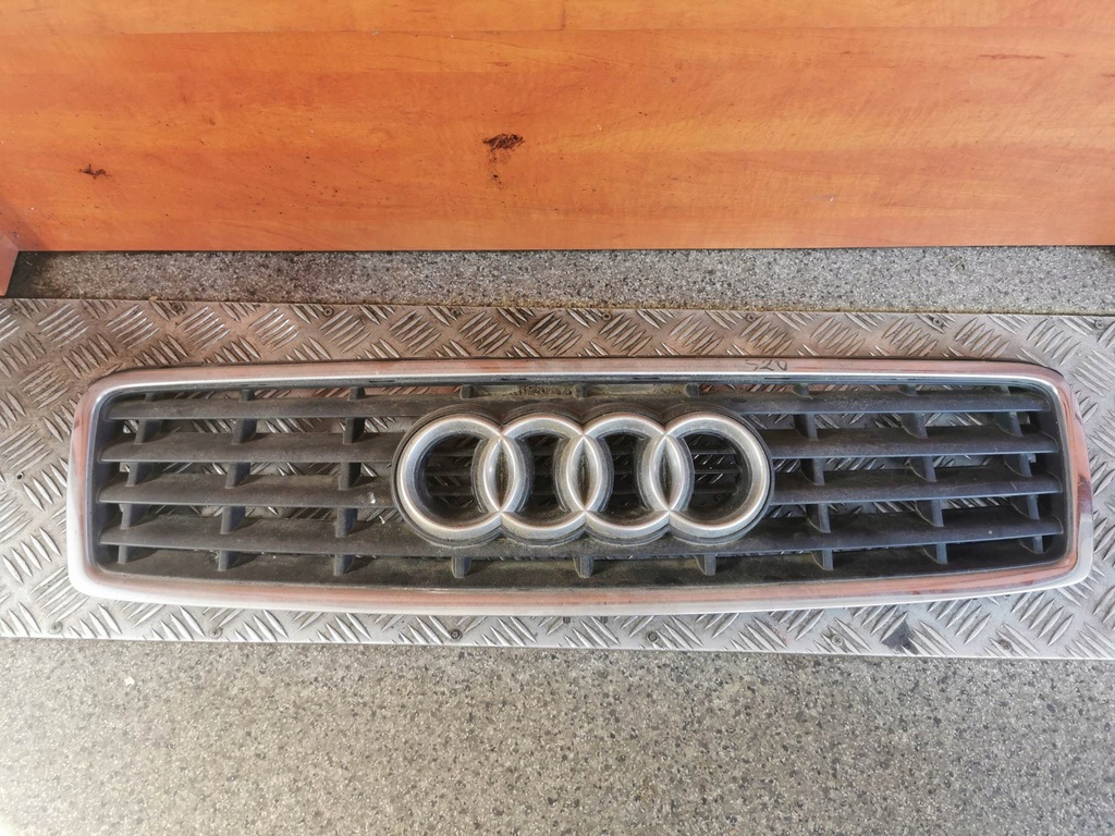 фото №1, Audi a4 b6 cabrio решітка радіатора решітка радіатора