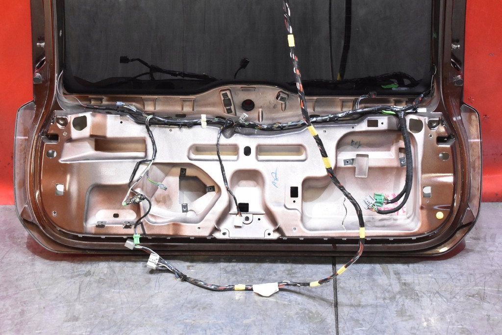 фото №7, Кришка багажника багажника задня задня 712-16 volvo xc60 1 i lift 13-17