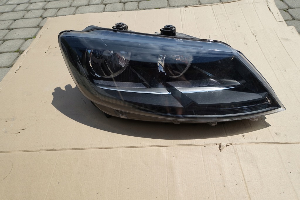 фото №1, Seat alhambra лампа передняя правая обычная 7n5941006d