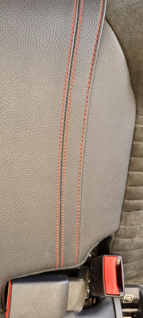 фото №10, Mercedes w117 cla shooting brake kombi сиденья подогрев заднее сиденье alcantara kpl