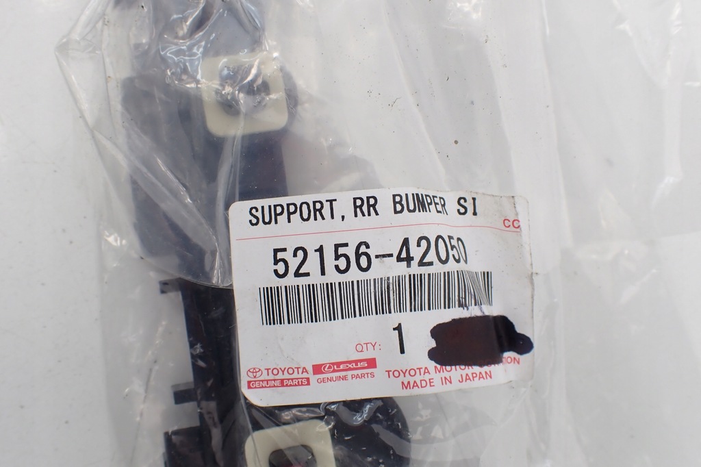 фото №11, Toyota rav4 v напрямна кронштейн бампера лівий задня 18-