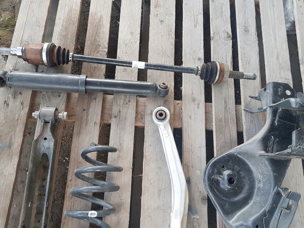 фото №5, Подвеска задние nissan rogue 2019