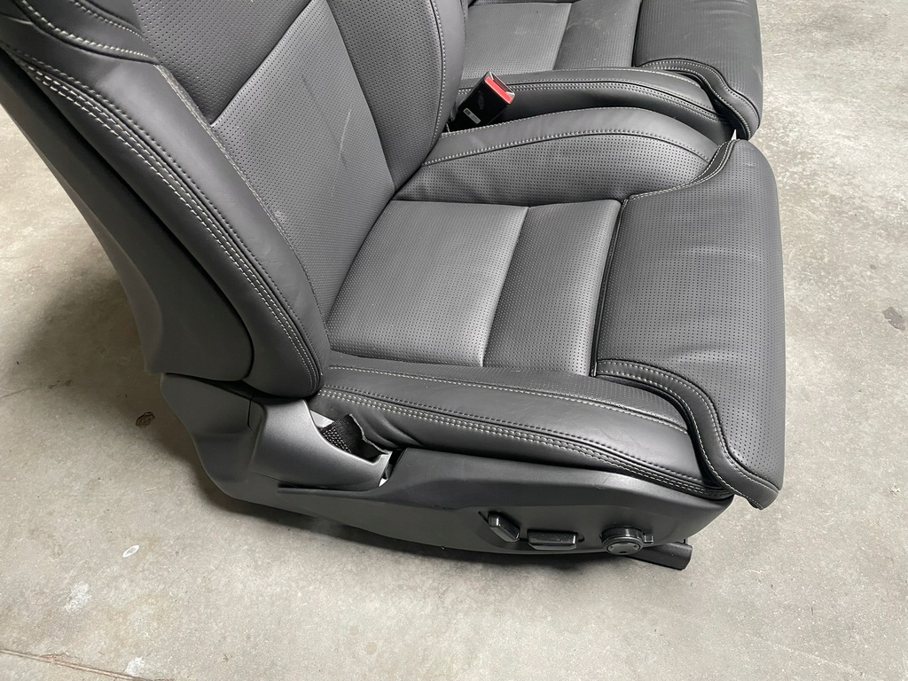 фото №5, Volvo xc90 ii lift комплект сидіння оббивка вентильовані